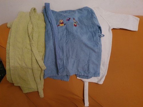 Lotto accappatoio bambino - accappatoio,