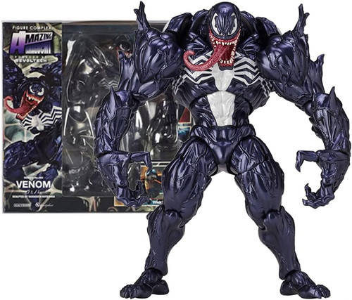 Modellino bambola venom - venom, action