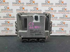 CENTRALINA MOTORE CITROEN C3 1.4 HDI ANNO 2004 (9658556880 - 0281011785) BOSCH