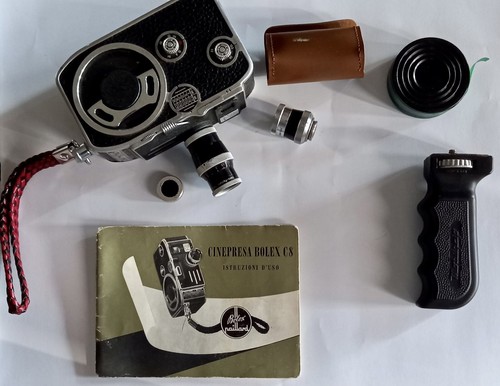 Cinepresa vintage bolex - cinepresa,