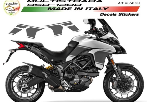 Kit adesivi fiancate moto - adesivi,