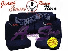 Coprisedili auto cotone - cotone, jeans