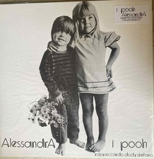 POOH "ALESSANDRA" RARO VINILE