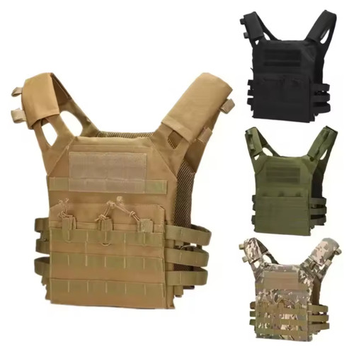 Gilet tattico morbido