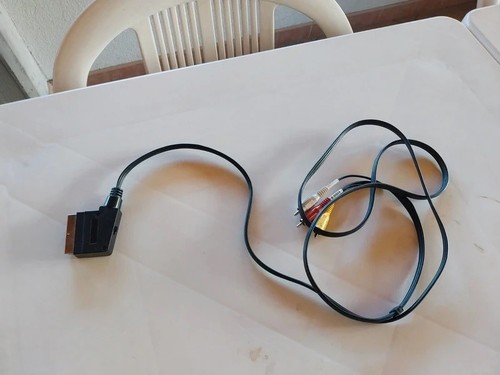Adattatore scart rca audio - a,