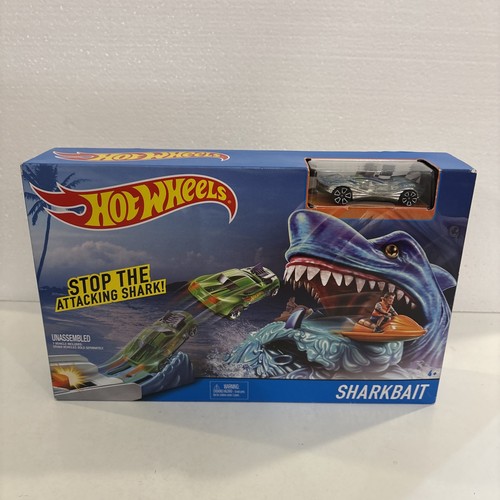 Hot wheels sharkbait shark - hot,
