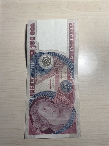 100000 lire primavera - 100000,