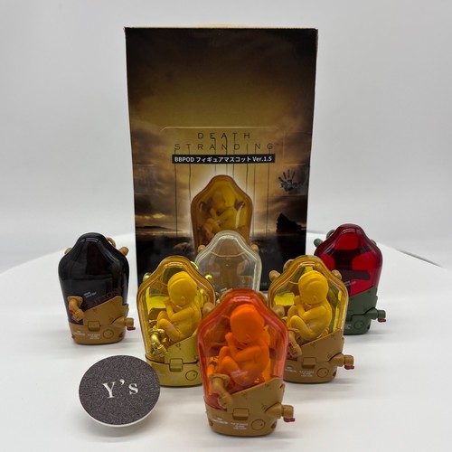 Death stranding pod - death,