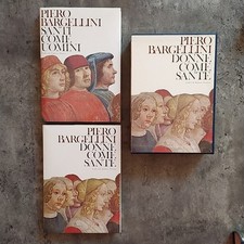 Piero Bargellini - Donne come Sante - Cofanetto - Vallecchi - Firenze - 2 volumi