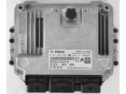 Centralina motore ecu citroen - centralina,