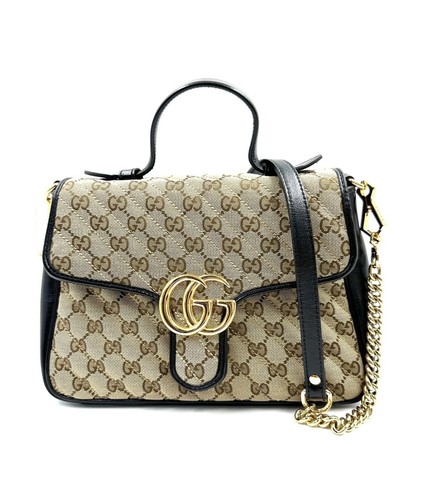 Borsa tracolla gucci gg - borsa, a