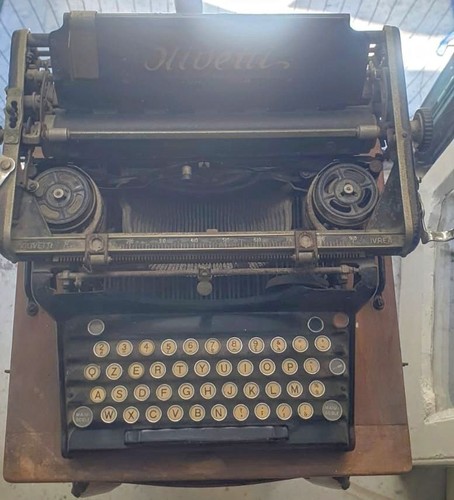 Macchina scrivere olivetti - macchina, da