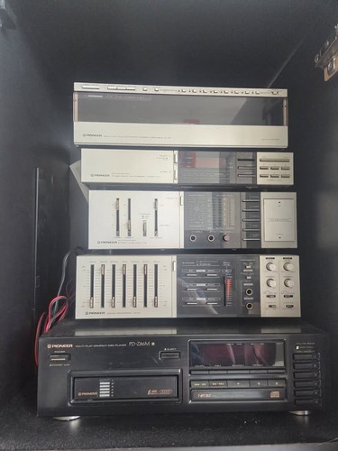 Equipo sonido pioneer - equipo,