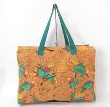 Autentica borsa tote in tela
