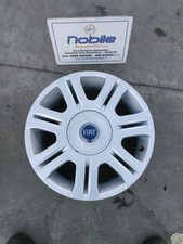 CERCHIO CERCHI IN LEGA RAGGIO 15 R15 FIAT IDEA 04/10 6.0JX15H2 ET40 46847691