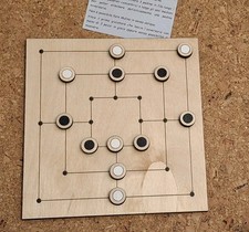 Natale Gioco Da Tavolo MULINO