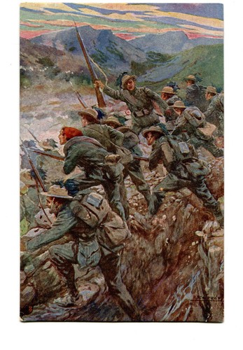 Cartoline prima guerra - cartoline,
