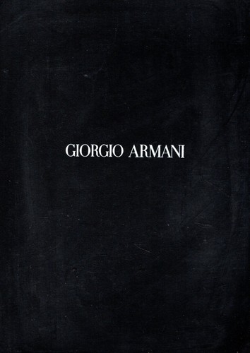 Armani giorgio collezione - armani,, giorgio.