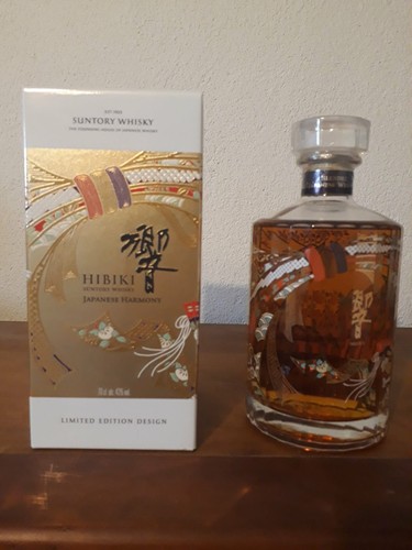 Whisky japonais hibiki - whisky,