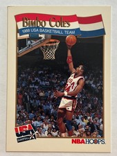 1991-92 NBA Hoops #567 Bimbo