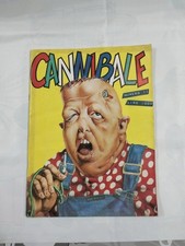 CANNIBALE 11 RIVISTA FUMETTI PAZIENZA-SCOZZARI-TAMBURINI ECC. PRIMO CARNERA 1979