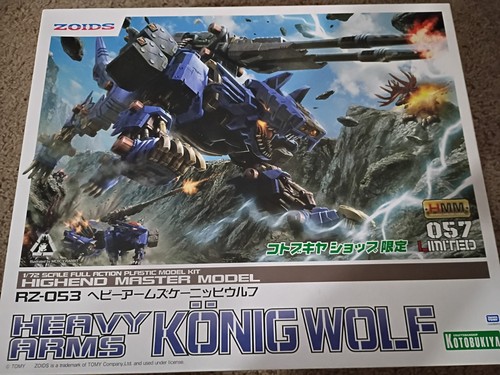 Nuovo zoids hmm scala 72 - hmm,