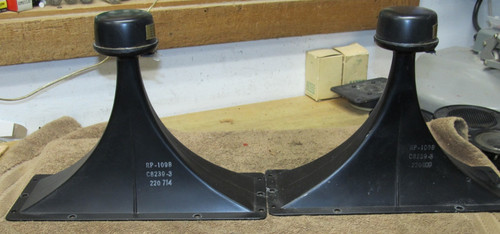 Coppia trombe tweeter - di,