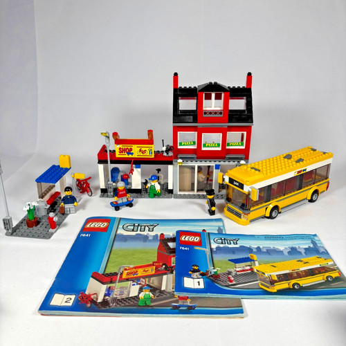 Lego city 7641 corner - lego,