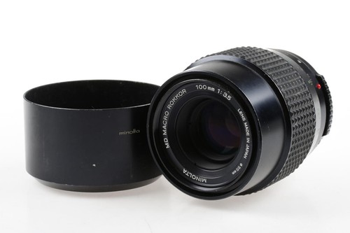 Minolta macro rokkor - md,