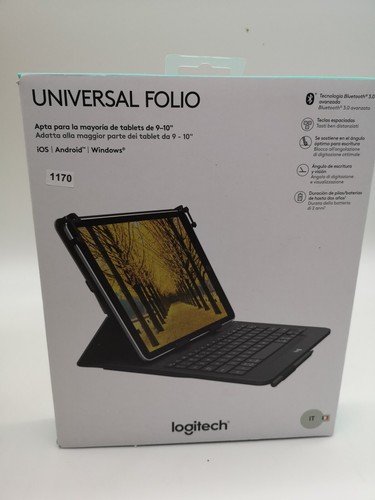 Logitech custodia universale - logitech,