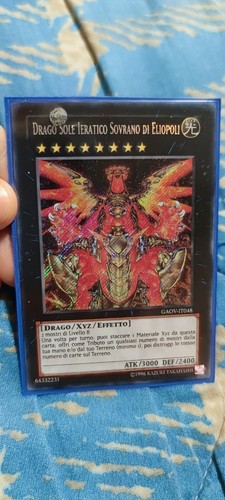 Drago sole ieratico sovrano - , di