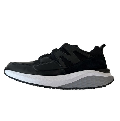 Fano black mbt scarpe - black, uomo