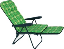 Sdraio da Giardino in Ferro e