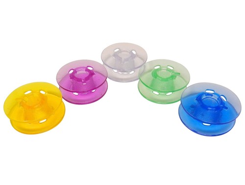 Bobine plastica colorate - di,