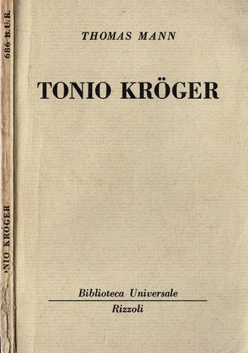 Tonio kroger thomas - kroger.,
