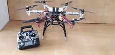 Esacottero Drone DJI F550 Naza Radiocomando Turnigy 9XR Pro