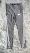 NIKE DRI FIT GRAY LEGGINGS