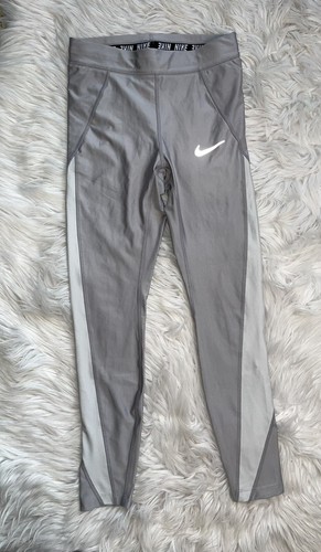 Nike dri fit leggings grigi - leggings,