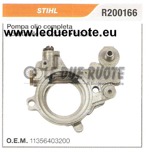 11356403200 pompa olio - 11356403200,