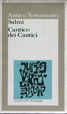 SALMI. CANTICO DEI CANTICI