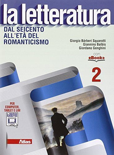 Letteratura eb italiano - letteratura, 2