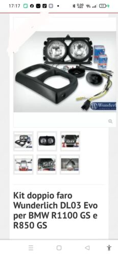 Bmw 1150 kit doppio - gs,