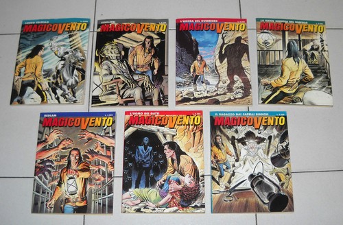 Fumetti magico vento blocco - fumetti,