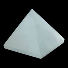 Piramide Selenite naturale