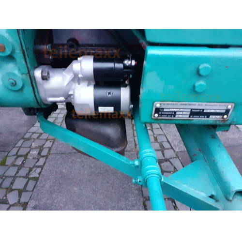 Motorino avviamento per - motorino, di