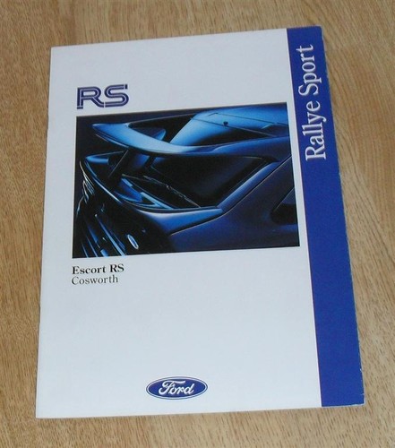 Ford escort cosworth - ford,