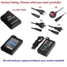 caricatore adattatore batteria o 5A nuovo per CONSOLE SONY PSP-110 1000 1002 1003 1004
