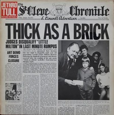 LP Jethro Tull Thick As A