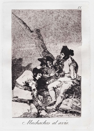 Francisco goya piatto da - francisco, de