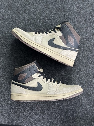 Nike jordan mid beige - 1,